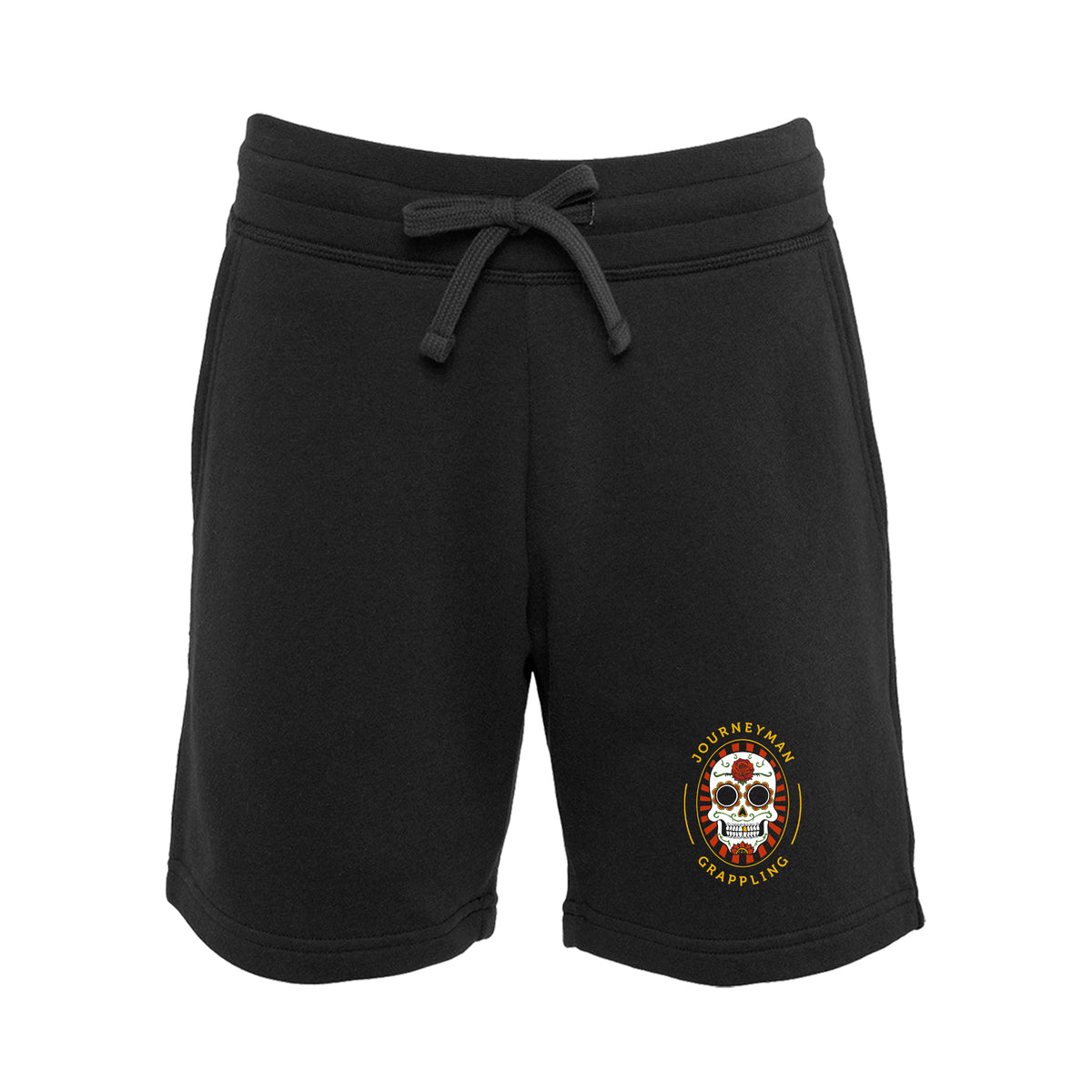 Journeyman Grappling Academy Sweat Shorts #8011 A