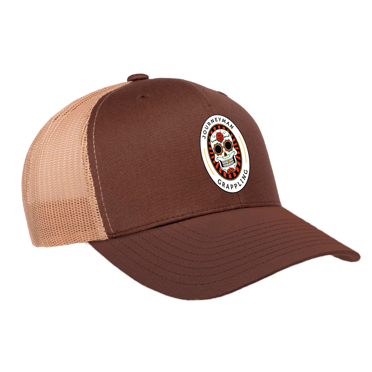 Journeyman Grappling Academy Trucker Hat - Woven patch #1071