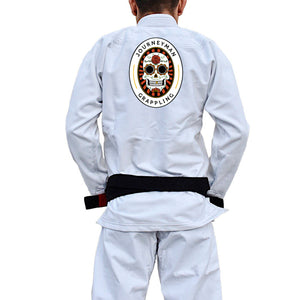 Journeyman Grappling Academy Gi - White #1071 A