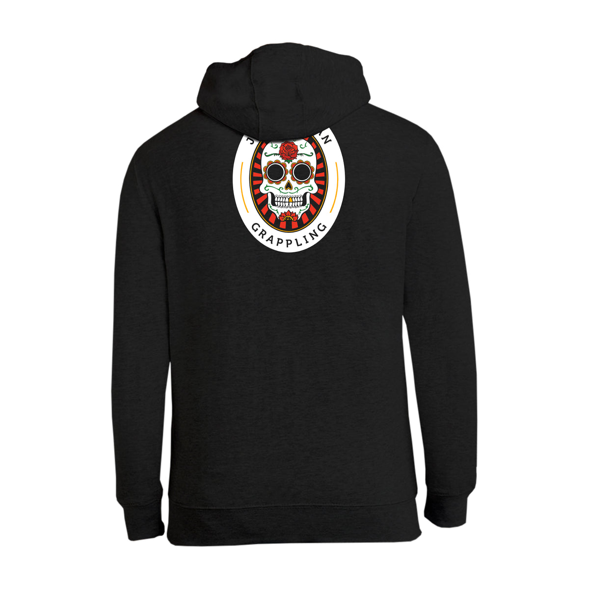 Journeyman Grappling Academy Zip-Up Hoodies #8011 D