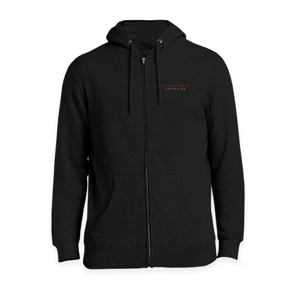 Journeyman Grappling Academy Zip-Up Hoodies #8011 D