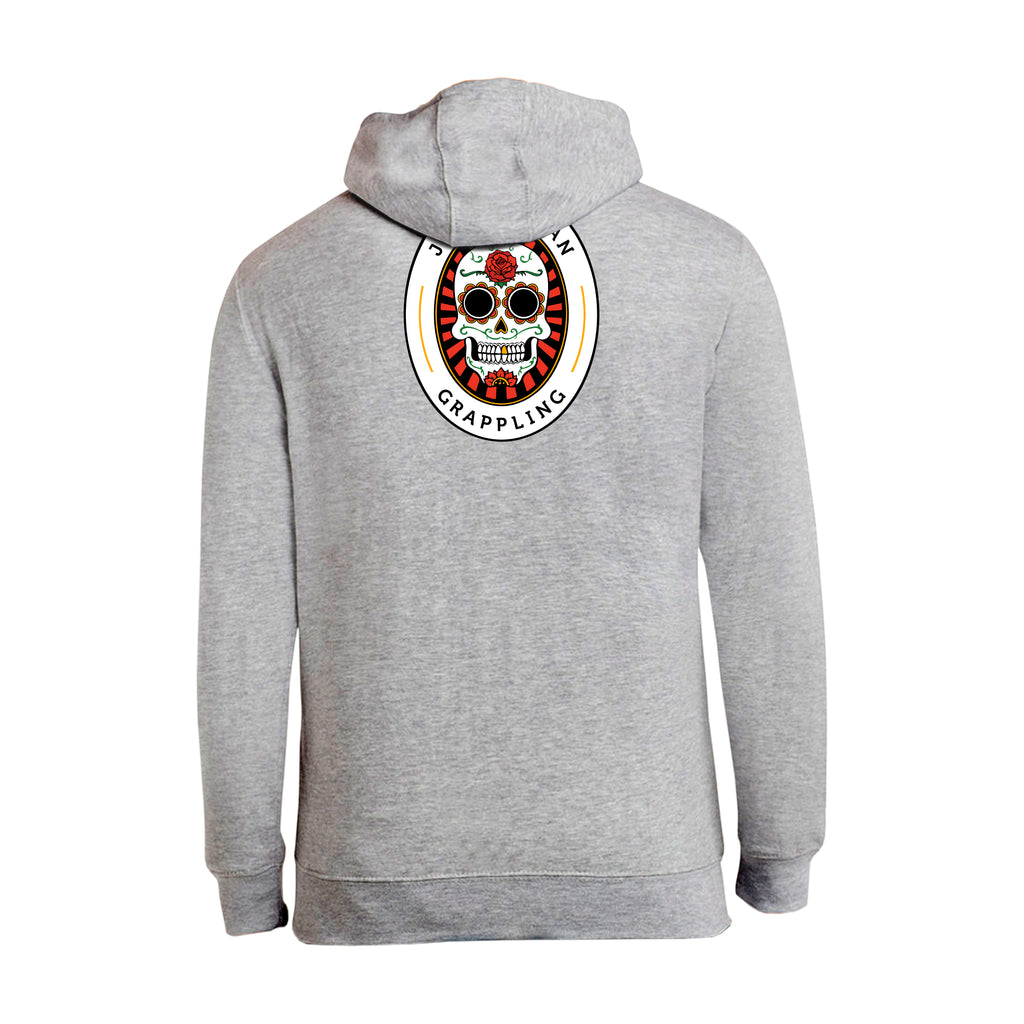 Journeyman Grappling Academy Zip-Up Hoodies #8011 D