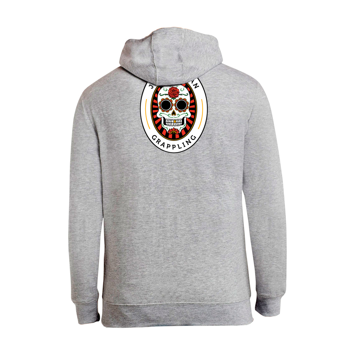 Journeyman Grappling Academy Zip-Up Hoodies #8011 D
