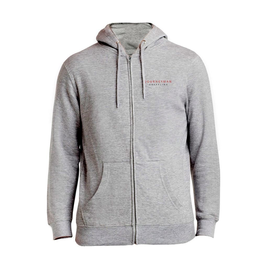 Journeyman Grappling Academy Zip-Up Hoodies #8011 D