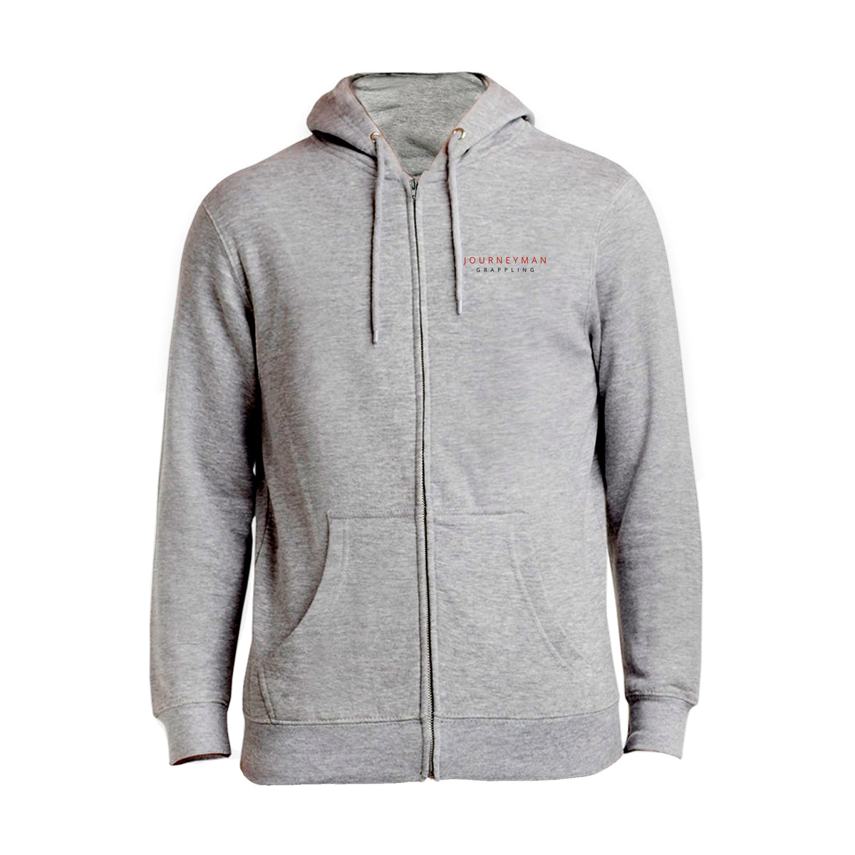 Journeyman Grappling Academy Zip-Up Hoodies #8011 D