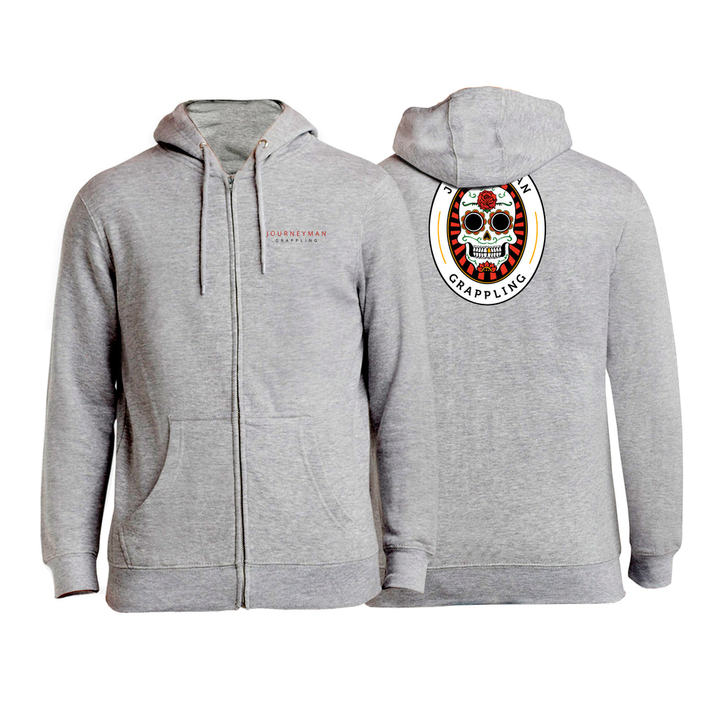 Journeyman Grappling Academy Zip-Up Hoodies #8011 D