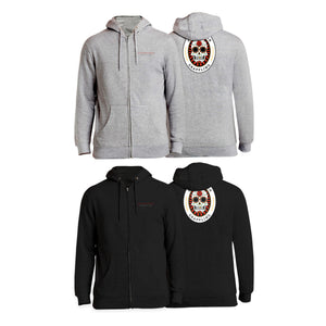Journeyman Grappling Academy Zip-Up Hoodies #8011 D