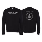 Ascend Jiu Jitsu Academy Crewneck Sweatshirt #8012 A