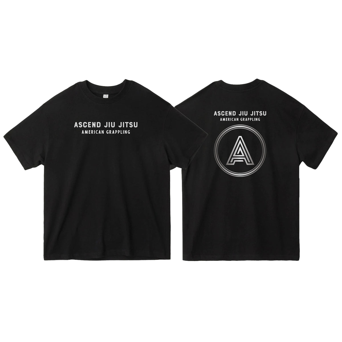 Ascend Jiu Jitsu Oversized Adult Shirts #8012 A