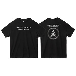 Ascend Jiu Jitsu Oversized Adult Shirts #8012 A