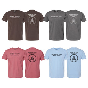Ascend Jiu Jitsu Next Level CVC Shirt #8012 A