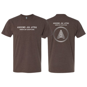 Ascend Jiu Jitsu Next Level CVC Shirt #8012 A