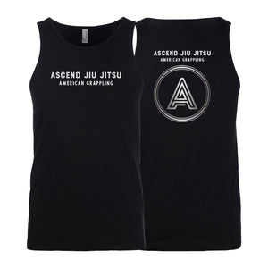 Ascend Jiu Jitsu Next Level Tank Tops #8012 A