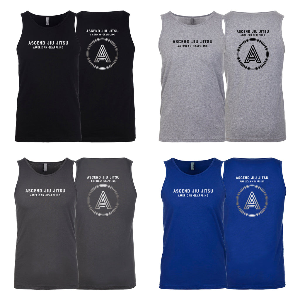Ascend Jiu Jitsu Next Level Tank Tops #8012 A