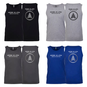 Ascend Jiu Jitsu Next Level Tank Tops #8012 A