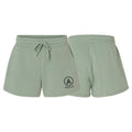Ascend Jiu Jitsu Women's Sweatshorts - Black and Charcoal #8012