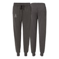 Ascend Jiu Jitsu Women's Sweatpants - Black and Charcoal #8012