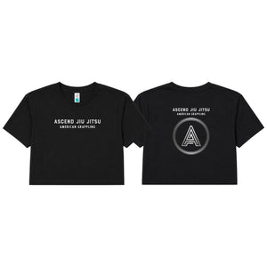 Ascend Jiu Jitsu Women's Cropped Shirts #8012 A
