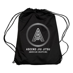 Ascend Jiu Jitsu Academy Drawstring Bags #8012