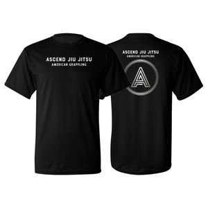 Ascend Jiu Jitsu Academy Dry Fit Shirts #8012 A