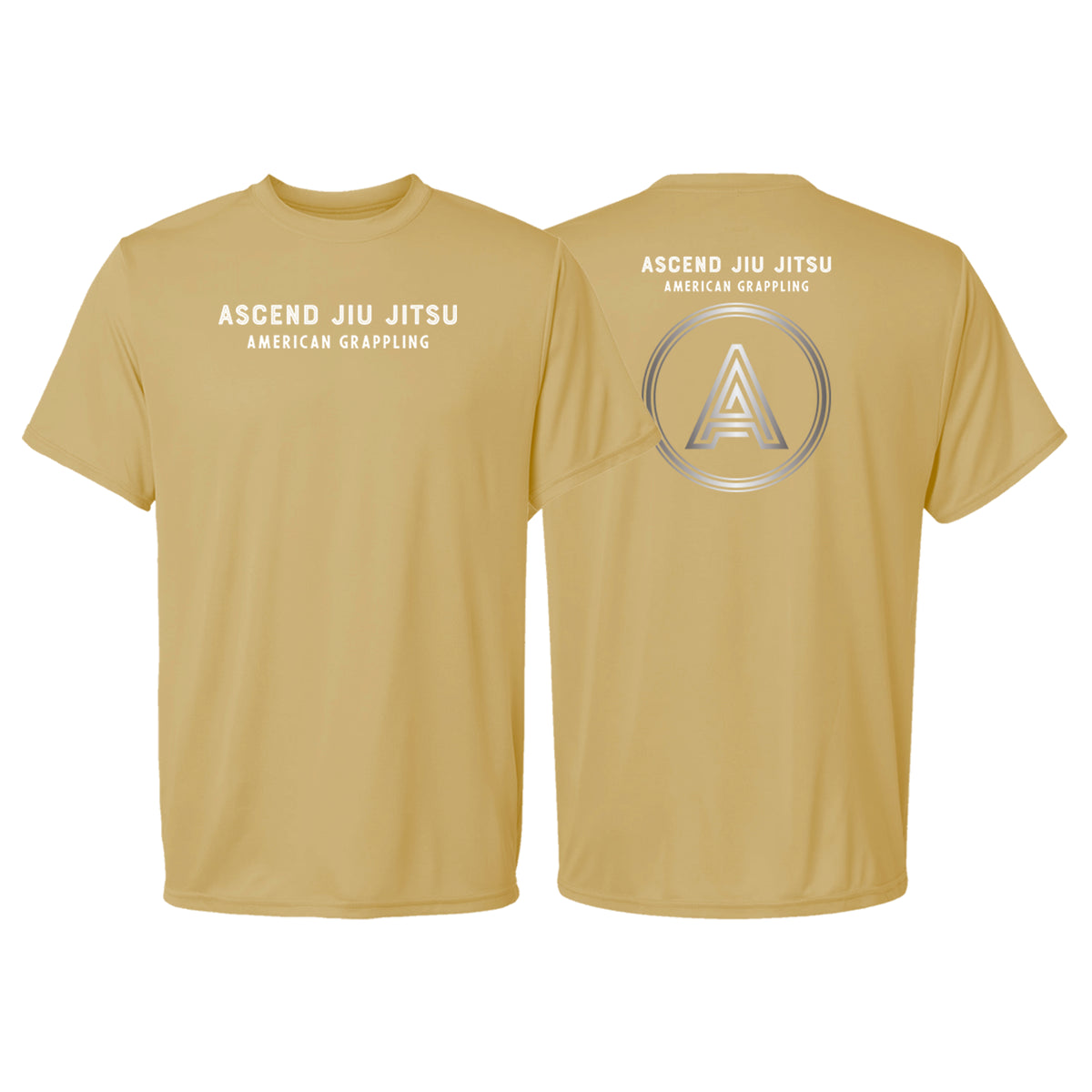 Ascend Jiu Jitsu Academy Dry Fit Shirts #8012 A