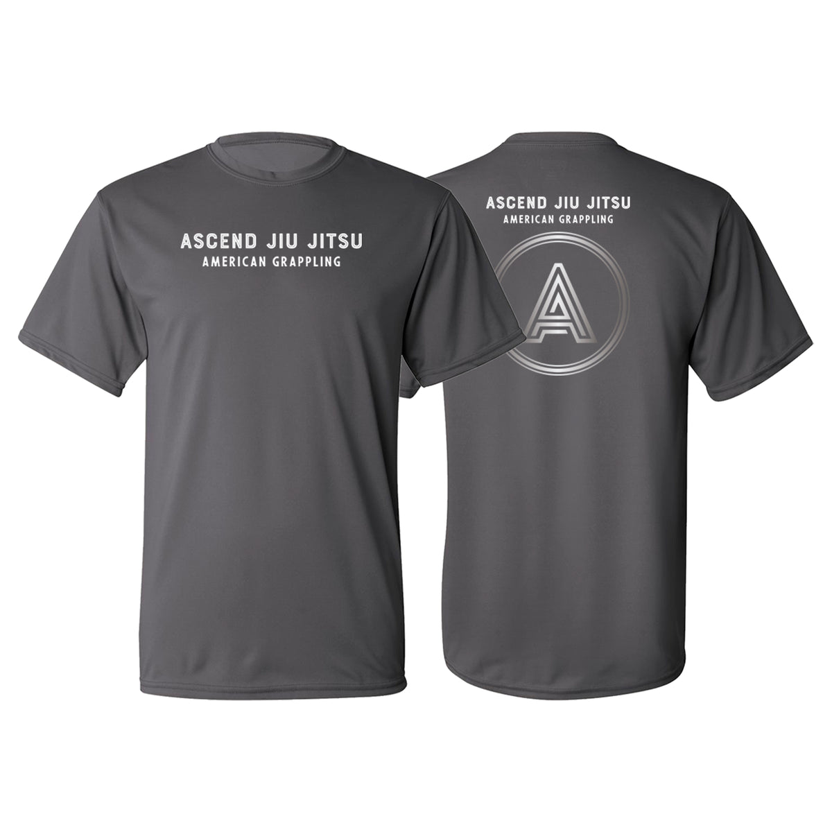 Ascend Jiu Jitsu Academy Dry Fit Shirts #8012 A