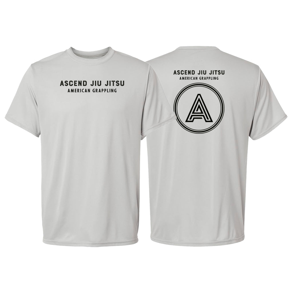 Ascend Jiu Jitsu Academy Dry Fit Shirts #8012 A
