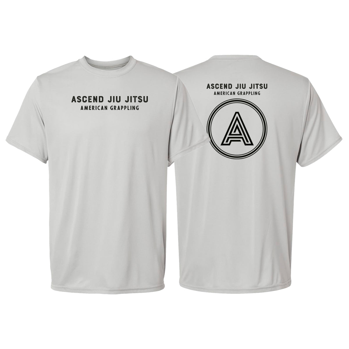 Ascend Jiu Jitsu Academy Dry Fit Shirts #8012 A