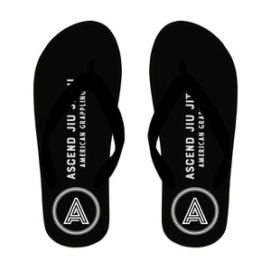 Ascend Jiu-Jitsu Academy Flip Flops #8012 A