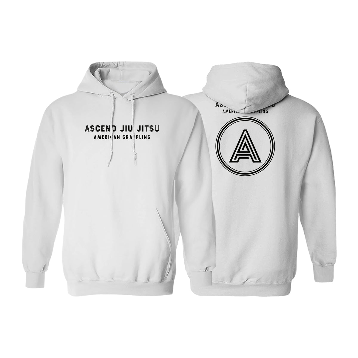 Ascend Jiu Jitsu Academy Sweater Hoodie #8012 A
