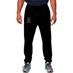 Ascend Jiu Jitsu Academy Joggers - Black and Charcoal #8012