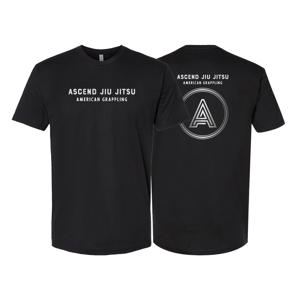 Ascend Jiu Jitsu Next Level Adult Shirts #8012 A