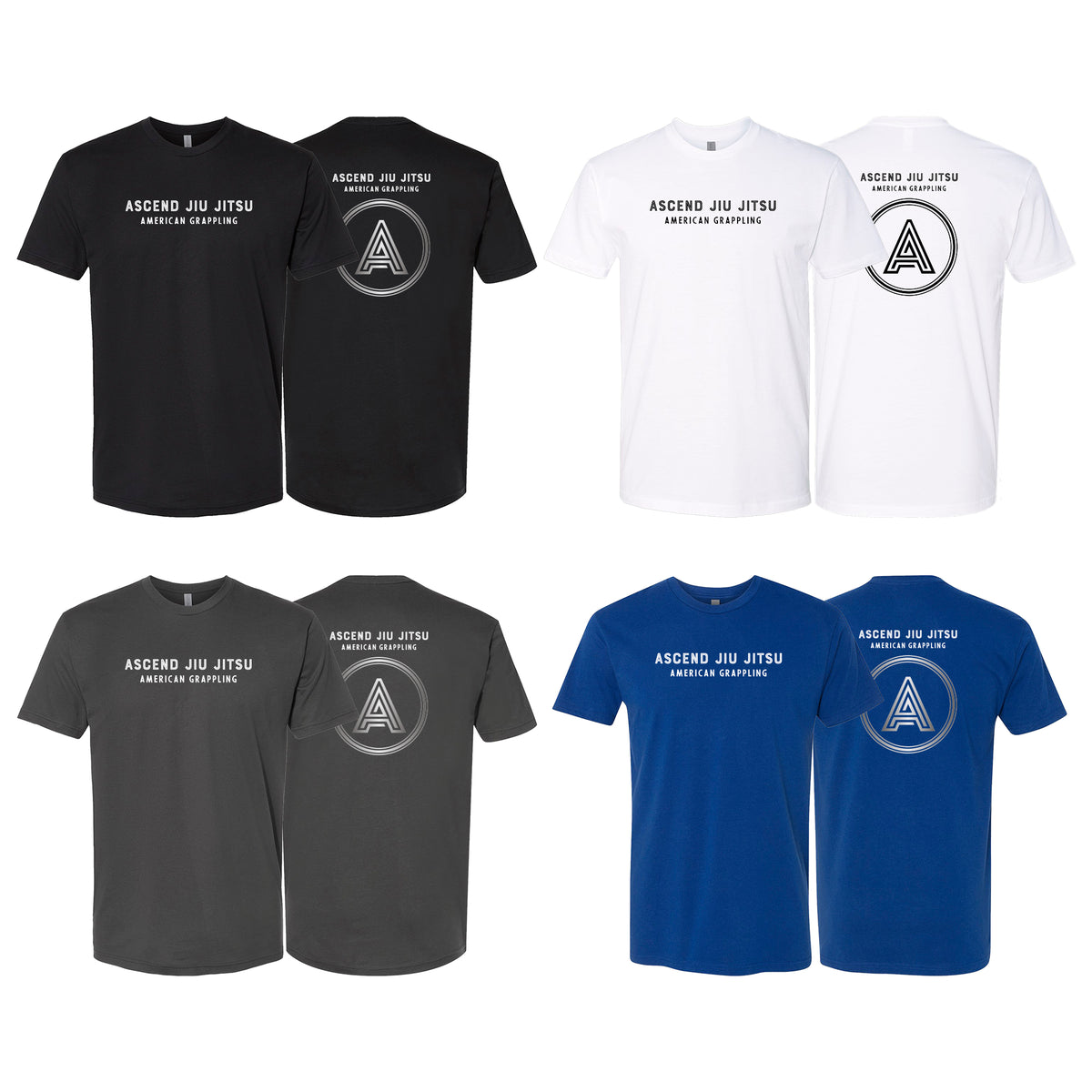 Ascend Jiu Jitsu Next Level Adult Shirts #8012 A