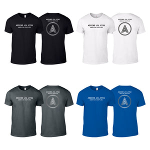 Ascend Jiu Jitsu Academy Shirts #8012 A