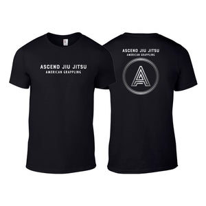 Ascend Jiu Jitsu Academy Shirts #8012 A