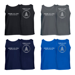 Ascend Jiu Jitsu Academy Tank Tops #8012 A