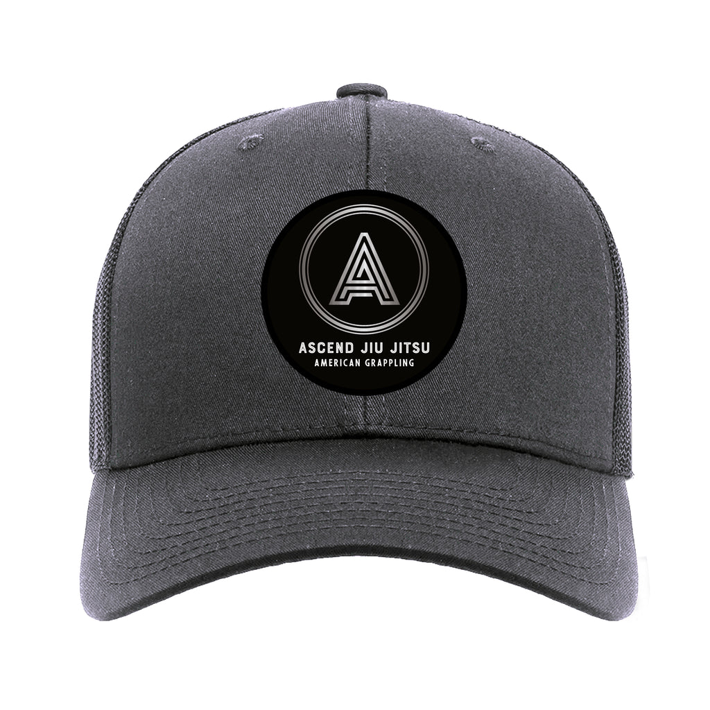 Ascend Jiu Jitsu Academy Trucker Hat #8012