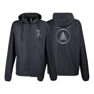 Ascend Jiu Jitsu Academy Windbreaker #8012 B