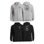 Ascend Jiu Jitsu Academy Zip-Up Hoodies #8012 B