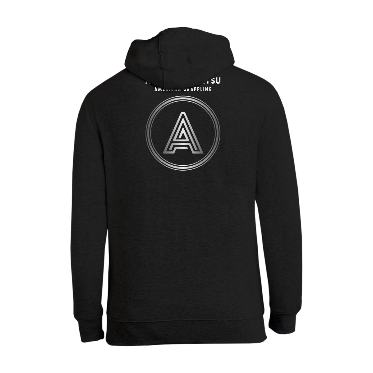 Ascend Jiu Jitsu Academy Zip-Up Hoodies #8012 B