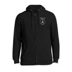 Ascend Jiu Jitsu Academy Zip-Up Hoodies #8012 B