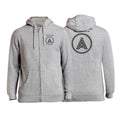 Ascend Jiu Jitsu Academy Zip-Up Hoodies #8012 B