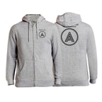 Ascend Jiu Jitsu Academy Zip-Up Hoodies #8012 B