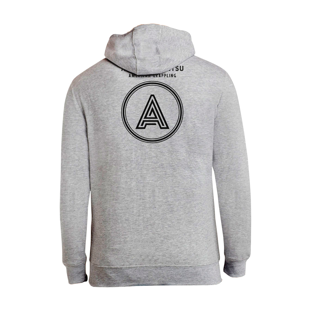 Ascend Jiu Jitsu Academy Zip-Up Hoodies #8012 B