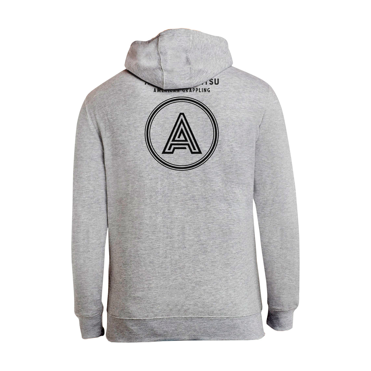 Ascend Jiu Jitsu Academy Zip-Up Hoodies #8012 B