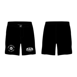High Level JJ All Black Custom Shorts #8013 A