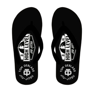 High Level JJ Academy Flip Flops #8013 A