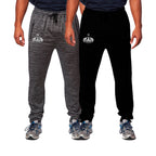 High Level JJ Academy Joggers - Black and Charcoal #8013 A