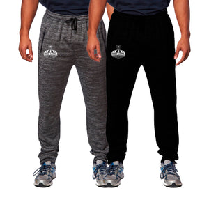 High Level JJ Academy Joggers - Black and Charcoal #8013 A
