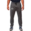 High Level JJ Academy Joggers - Black and Charcoal #8013 A